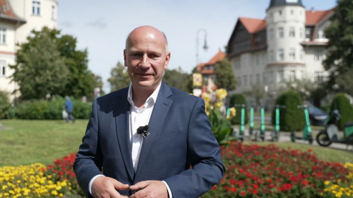 CDU-Spitzenkandidat Kai Wegner, Bild: rbb