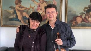Birgit Arabin (l) und Raim Orlovsky (r) (Bild: privat)