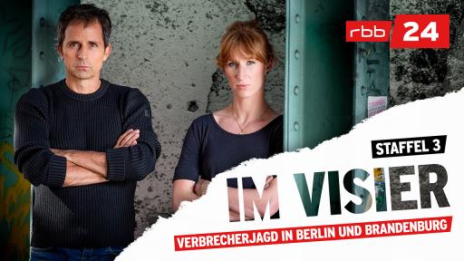 Im Visier Verbrecherjagd in Berlin und Brandenburg (Beide Hosts im Bild) (Quelle: rbb)