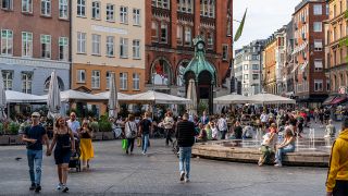 Altstadt von Kopenhagen im September 2021. (Quelle: dpa/Jochen Tack)