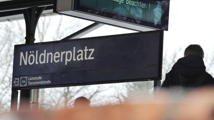 S-Bahnhof Nöldnerplatz in Berlin (Quelle: dpa/Paul Zinken)