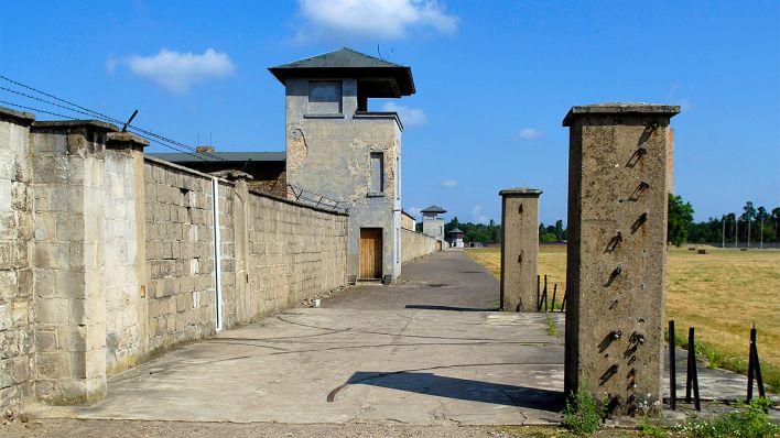 Lagerbegrenzung des KZ Sachsenhausen (Bild: dpa/McPhoto-Schul)