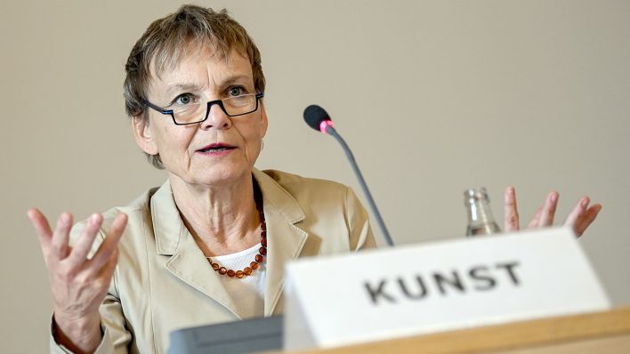 Sabine Kunst, Präsidentin der Humboldt-Universität zu Berlin (Quelle: dpa/Britta Pedersen)
