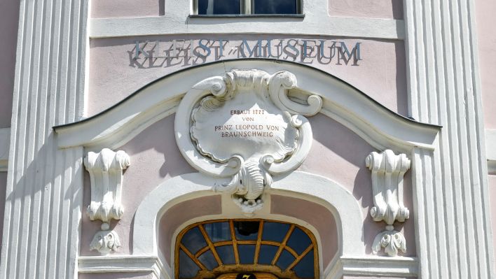 Archivbild: Blick auf das Kleistmuseum in Frankfurt (Oder). (Quelle: pa/Schoening/Bildagentur-online)