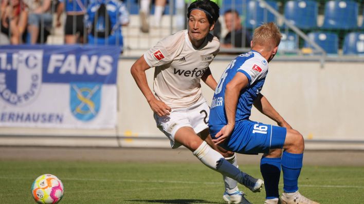 Union gegen 1. FC Magdeburg