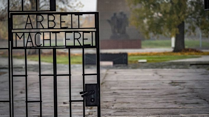 Symbolbild: ehemaliges KZ Konzentrationslager Sachsenhausen, Oranianburg. (Quelle: imago images/J. Ritter)