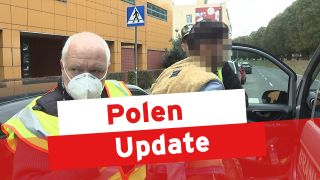Polen Update: Grenzpolizisten nehmen einen afghanischen Migranten fest (Quelle: rbb)