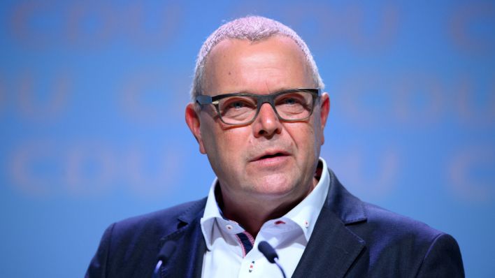 Michael Stübgen (CDU), Brandenburger Minister des Innern und für Kommunales und CDU-Landesvorsitzender. (Quelle: dpa/Soeren Stache)