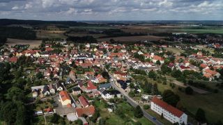 Hirschfeld im Landkreis Elbe-Elster (Quelle: DPA/Patrick Pleul)