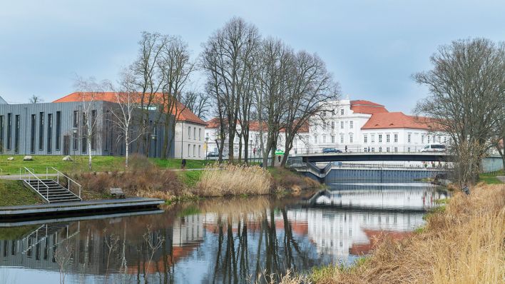 Schloss Oranienburg, Havel, Landkreis Oberhavel, Brandenburg (Quelle: dpa/Bildagentur-online/Joko)
