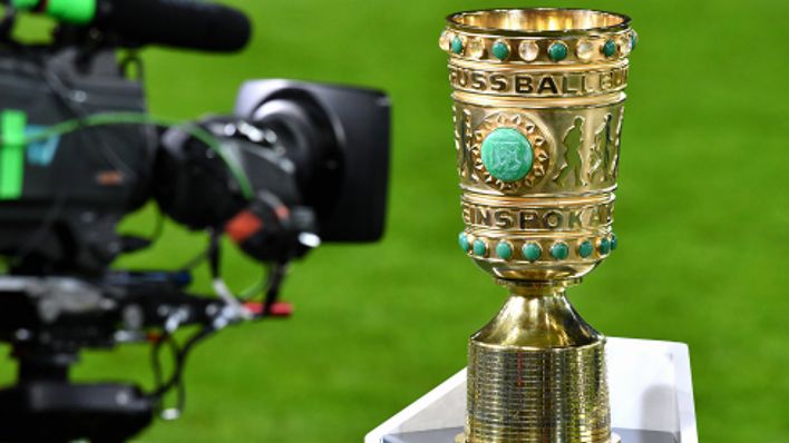 DFB-Pokal-Trophäe