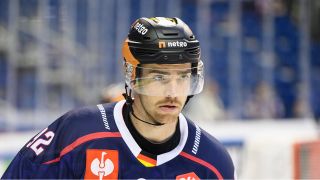 Marcel Noebels - Eishockeyspieler bei den Eisbären Berlin und der deutschen Nationalmannschaft(Bild: imago images/Eibner)