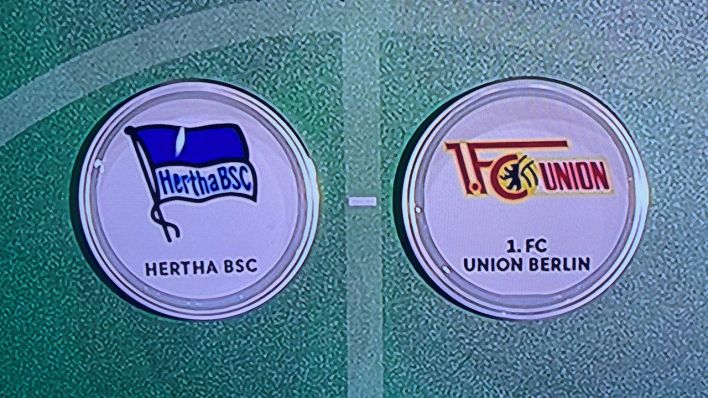 Hertha BSC empfängt im Pokal-Achtelfinale den 1. FC Union. / imago images/Matthias Koch