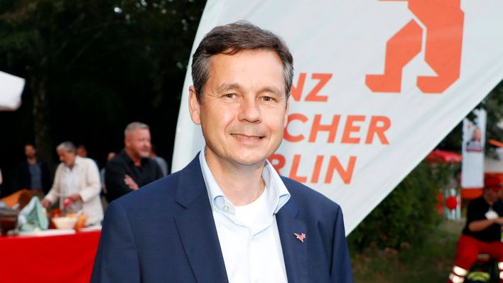 Uwe Brockhausen beim SPD Sommerfest im Strandbad Berlin Luebars. (Quelle: imago-images/Agentur Baganz)