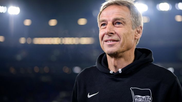Ex-Hertha-Coach Jürgen Klinsmann (imago images)