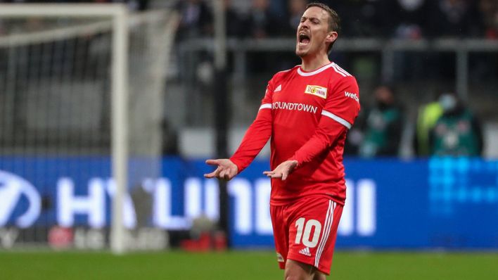 Unions Max Kruse ist sauer (imago images/osnapix)