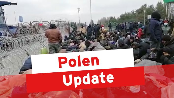 Polen Update: Tausende Migranten harren an der EU-Außengrenze aus (Quelle: rbb/Privat)