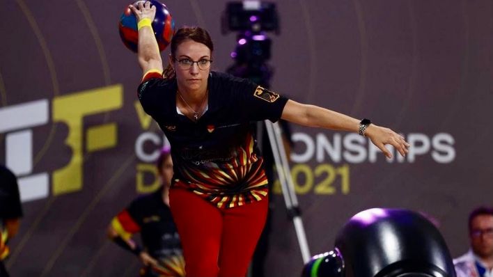 Die Bowling-Weltmeisterin Janin Ribguth aus Brandenburg an der Havel(Bild:privat)