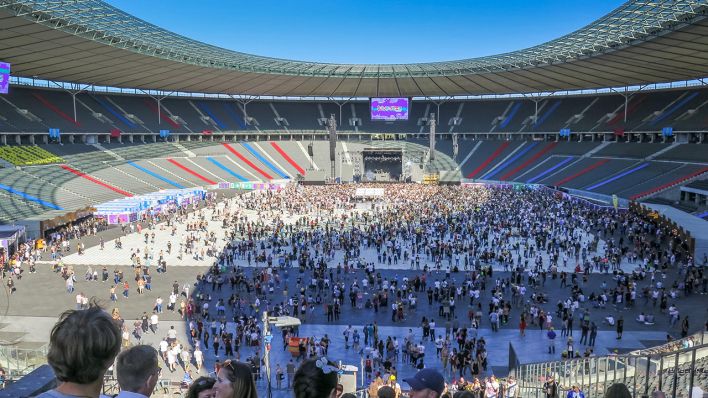 Lollapalooza Festival im Olympiastadion in Berlin (Quelle: dpa/Joko)