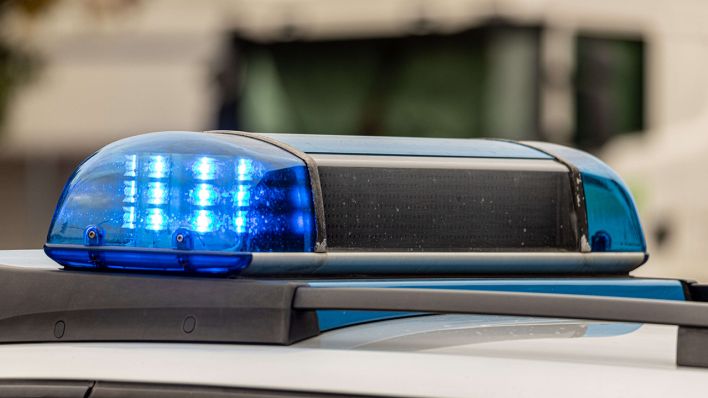 Polizei- Blaulicht (Quelle: dpa/Fotostand / Reiss)