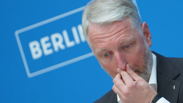Sebastian Scheel (Die Linke), Senator für Stadtentwicklung und Wohnen. (Foto: Jörg Carstensen/dpa)