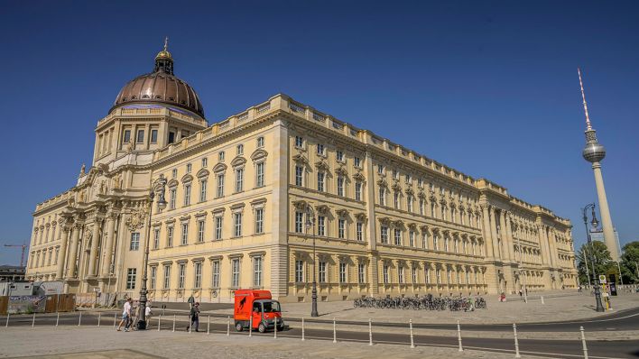 Berliner Stadtschloss (Bild: dpa/Bildagentur-online/Schoening)