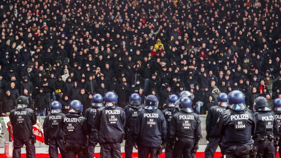 Union Berlin v Feyenoord Rotterd in Berlin (Quelle: imago images)