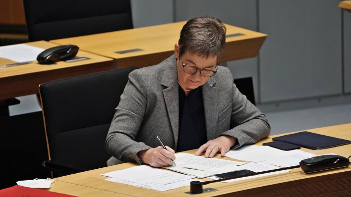 Senatorin für Wissenschaft, Gesundheit, Pflege und Gleichstellung, Ulrike Gote