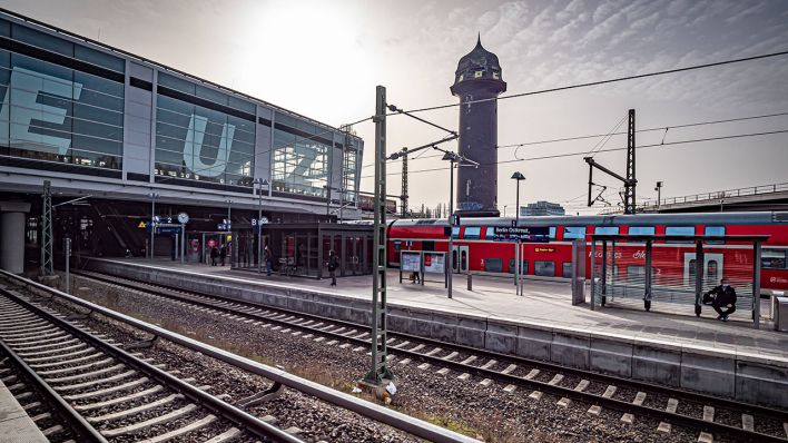 Bahnhof Ostkreuz in Berlin (Quelle: imago images/Ritter)