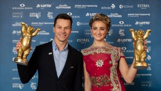 Patrick Hausding und Elena Krawzow. (Bild: TOP Sportmarketing/ Tilo Wiedensohler)