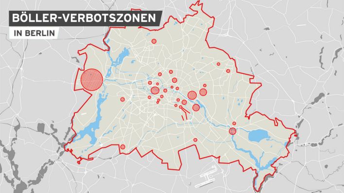 Böller-Verbotszonen in Berln (Quelle: rbb)
