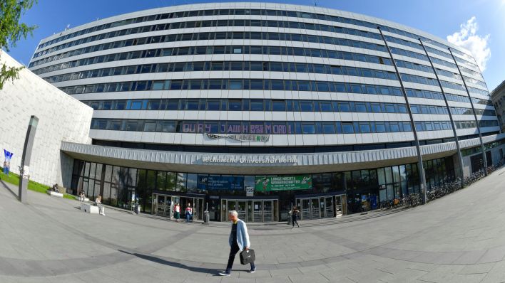 Symbolbild: Das Hauptgebäude der Technischen Universität in der Straße des 17. Juni,. (Quelle: Bildagentur-online/Schöning)