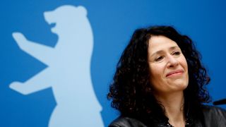 Bettina Jarasch (Bündnis 90/Die Grünen), Verkehrs- und Umweltsenatorin von Berlin. (Foto: Carsten Koall/dpa)
