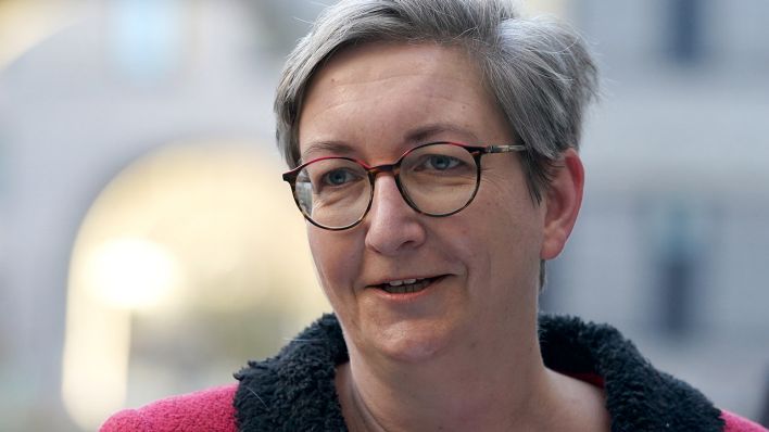 Klara Geywitz (SPD), Bundesbauministerin (Quelle: dpa/Marcus Brandt)
