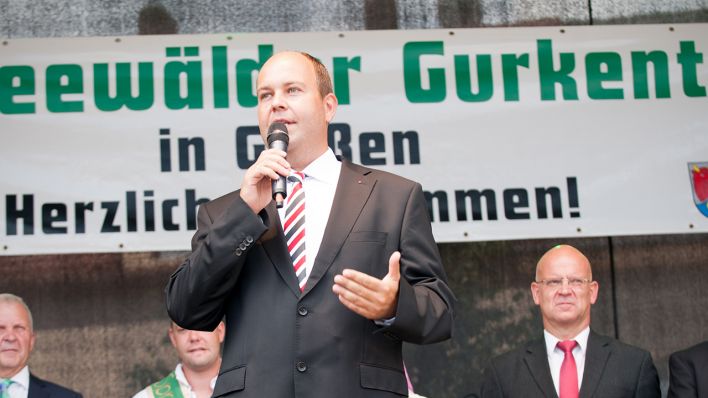 Lars Kolan (SPD) (Quelle: dpa/Oliver Mehlis)