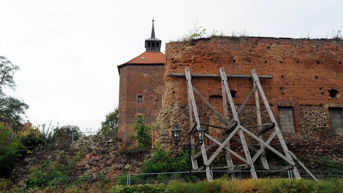 Archivbild. Die Burg Beeskow im Herbst 2012 (Bild: imago images)