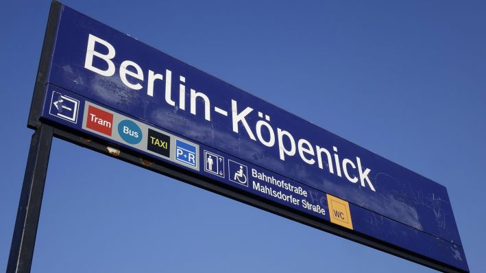 S-Bahnhof Berlin-Köpenick. (Quelle: imago stock&people)
