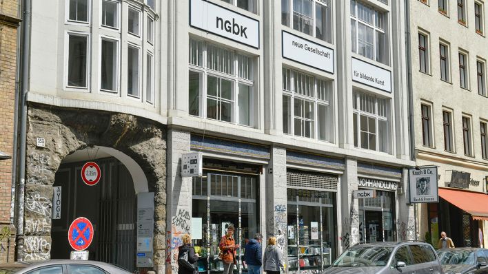 ngbk Galerie in der Kreuzberger Oranienstraße. (Quelle: dpa/Schoening)