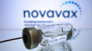 Symbolbild: Impfstoff Novavax (Quelle: dpa/Frank Hoermann)
