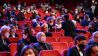 Blick in den Saal bei der Eröffnungsveranstaltung der 72. Berlinale Internationalen Filmfestspiele. (Quelle: dpa/M. Skolimowska)
