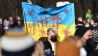 Mehrere Hunderttausend Menschen haben gegen den russischen Einmarsch in die Ukraine und fuer Frieden in Europa demonstriert. (Quelle: imago images/Christian Ditsch)