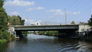 Die Marggraffbrücke in Berlin Treptow-Köpenick am 01.09.2015 (Quelle: WSA Spree-Havel/www.wsa-spree-havel.wsv.de)
