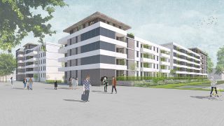 Wohnungsbauprojekt in Luckenwalde (Quelle: Die Luckenwalder)