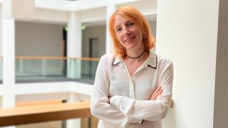 Prof. Dr. Geraldine Rauch, Präsidentin der Technischen Universität Berlin am 8. Oktober 2021. (Quelle: Technische Universität Berlin)