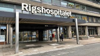 Krankenhaus Rigshospitalet in Kopenhagen