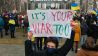 Proteste in Berlin gegen Krieg Russlands gegen die Ukraine (Quelle: rbb)
