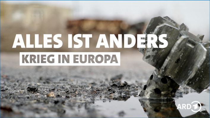 Podcast-Cover Alles ist anders - Krieg in Europa (Quelle: ARD)