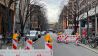 Auf den Straßen Rund um den Potsdamer Platz ist es trotz der Internationalen Festspiele ruhig. (Quelle: rbb/U. Brunner)
