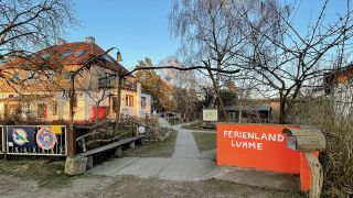 Ferienland Luhme in Heimland. (Quelle: rbb/O. Soos)