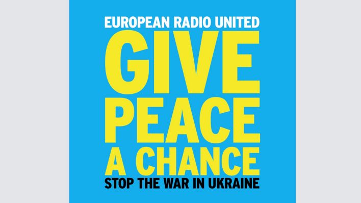 Als Zeichen gegen den Ukraine-Krieg haben am 04.03.2022 um 8.45 Uhr Radiosender in vielen europäischen Ländern den Friedenssong «Give Peace A Chance» von John Lennon gespielt. (Quelle: dpa/ARD)
